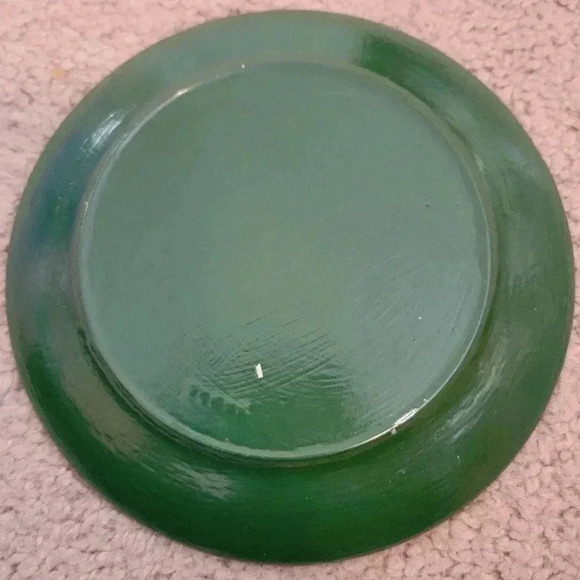 Hummingbird Glass Plate For Display - Picture 4 of 4